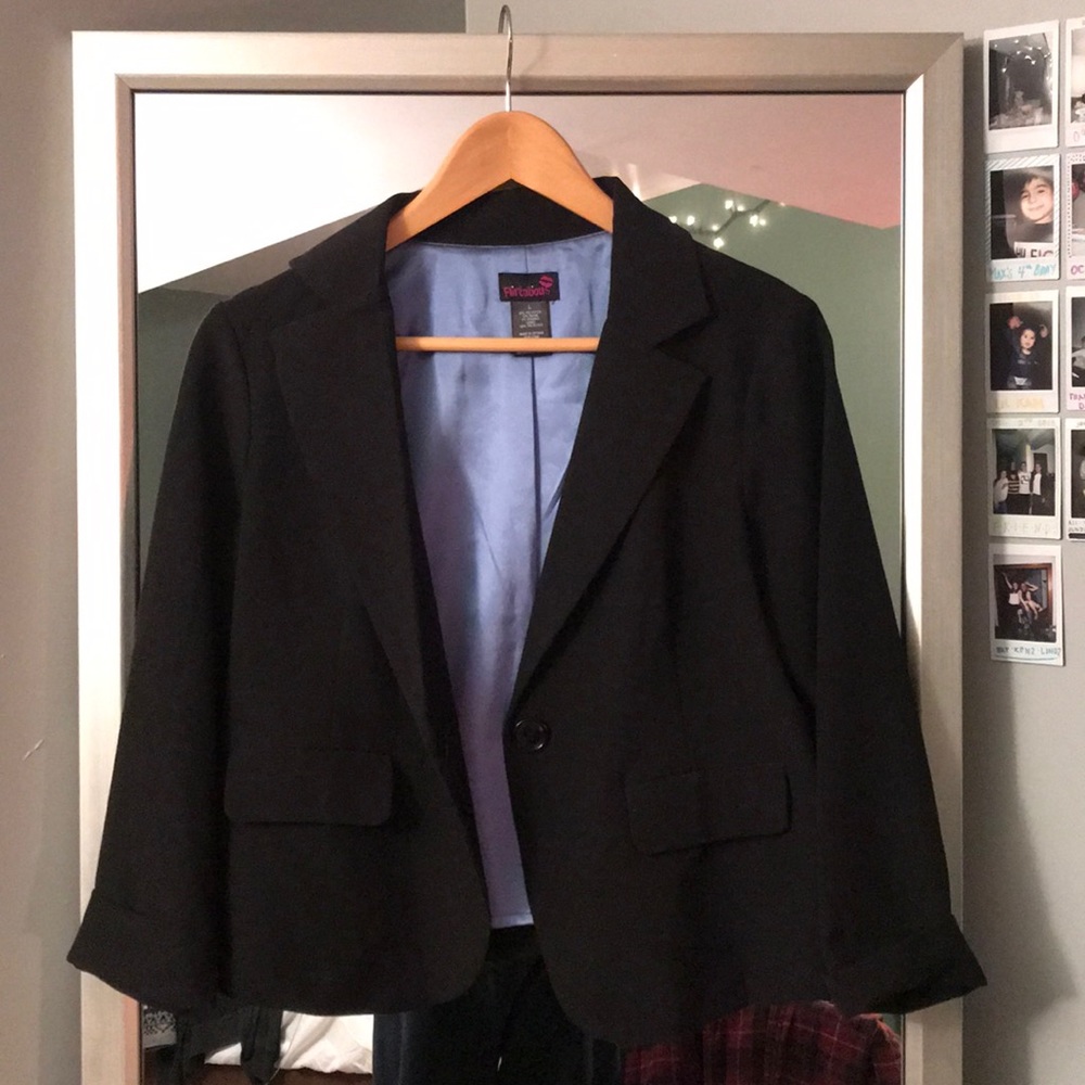 Black blazer